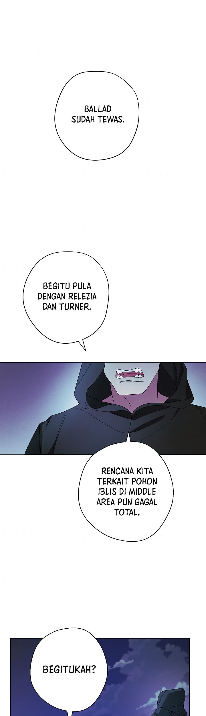 The Live Chapter 64 Gambar 43