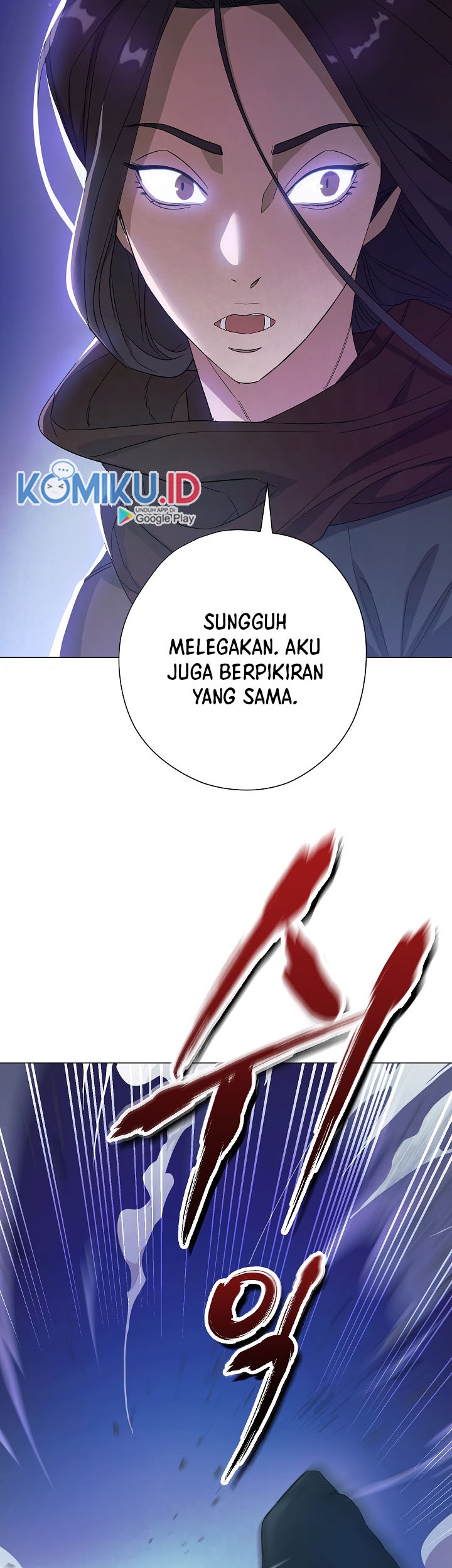 The Live Chapter 64 Gambar 48