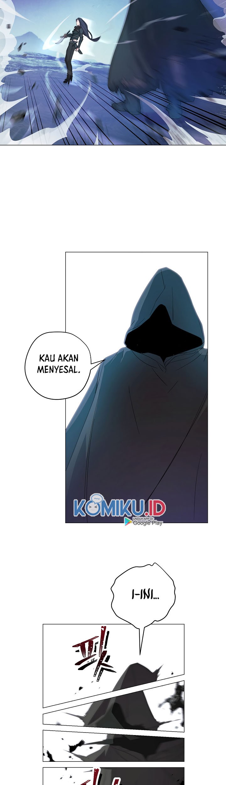 The Live Chapter 64 Gambar 49