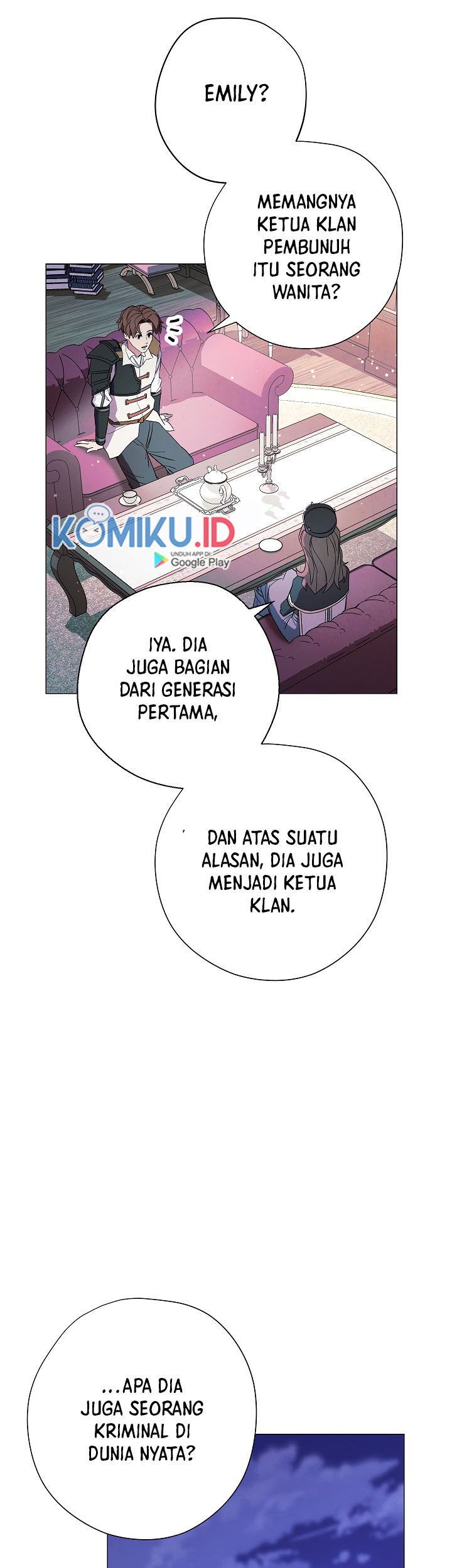 The Live Chapter 64 Gambar 7