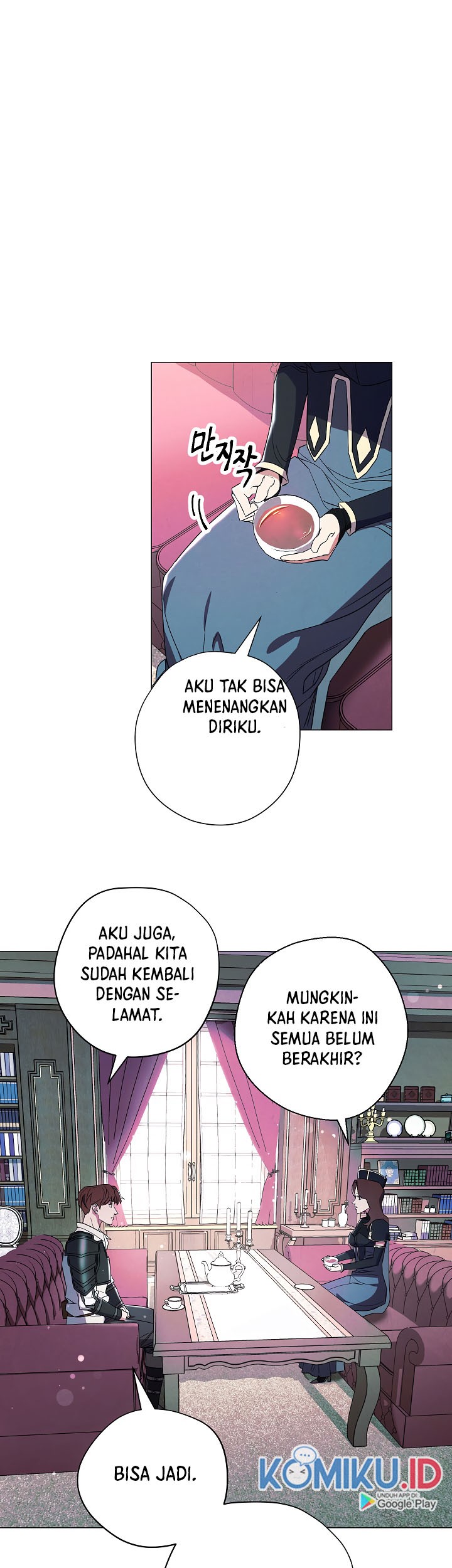 The Live Chapter 64 Gambar 3