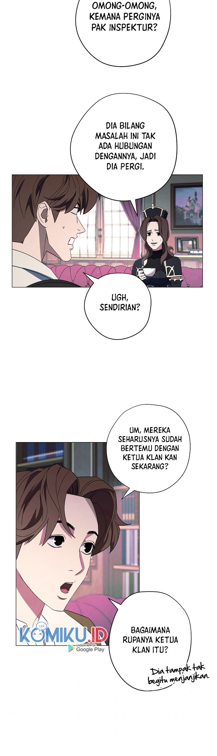 The Live Chapter 64 Gambar 4