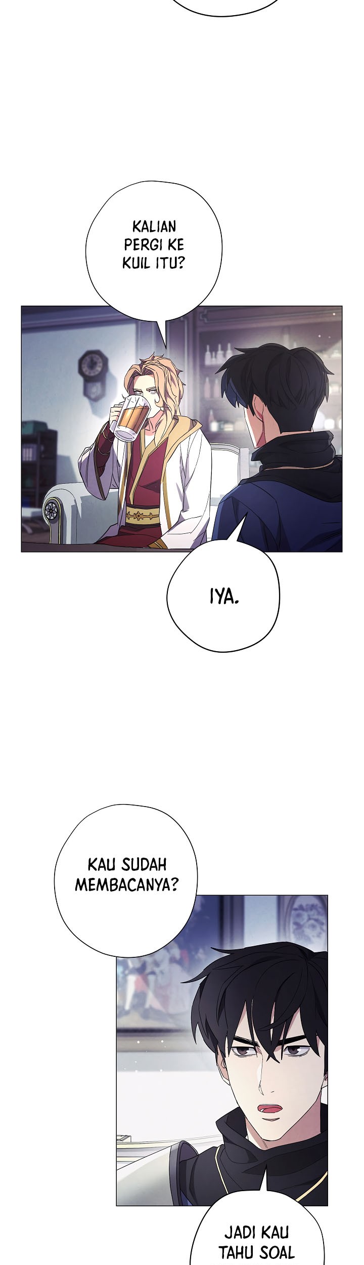 The Live Chapter 64 Gambar 14