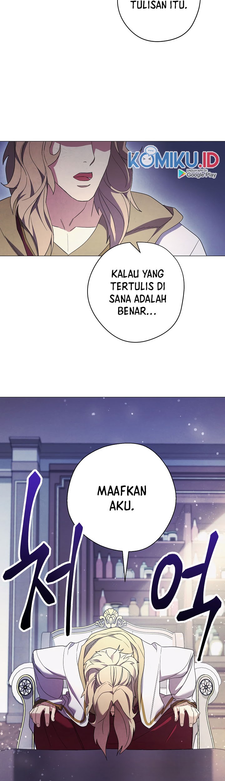 The Live Chapter 64 Gambar 15