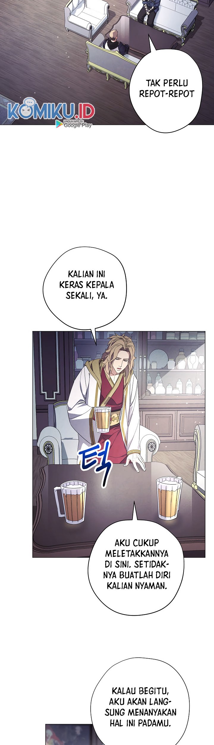 The Live Chapter 64 Gambar 11