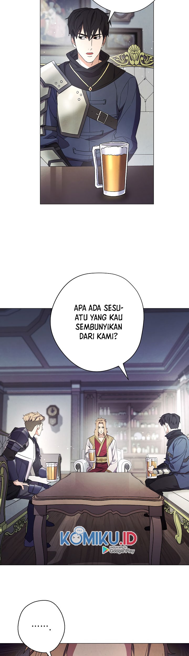 The Live Chapter 64 Gambar 12