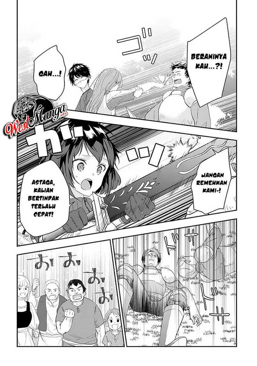 Maou ni Natte node – Dungeon Tsukutte Jingai Musume to Honobono suru Chapter 32.1 Gambar 10