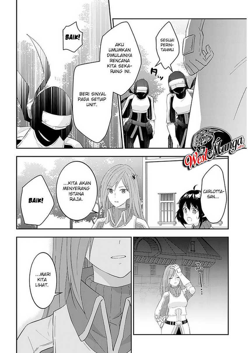 Maou ni Natte node – Dungeon Tsukutte Jingai Musume to Honobono suru Chapter 32.1 Gambar 14