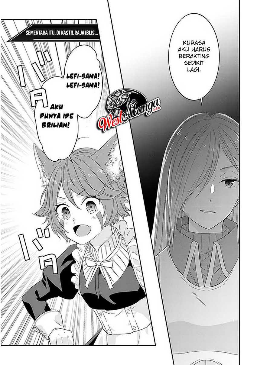 Maou ni Natte node – Dungeon Tsukutte Jingai Musume to Honobono suru Chapter 32.1 Gambar 15