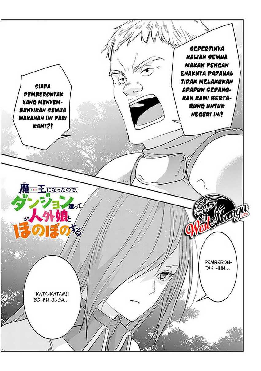 Maou ni Natte node – Dungeon Tsukutte Jingai Musume to Honobono suru Chapter 32.1 Gambar 3