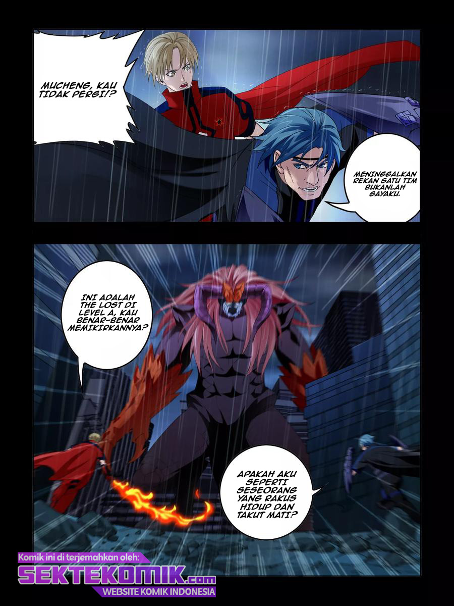 Borderline Bestial Corpse Chapter 73 Gambar 6