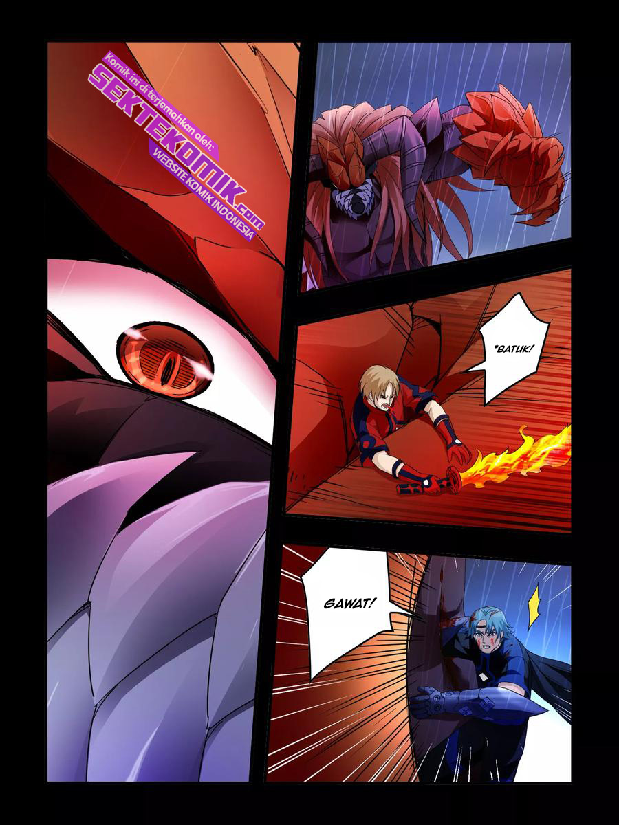 Borderline Bestial Corpse Chapter 73 Gambar 9