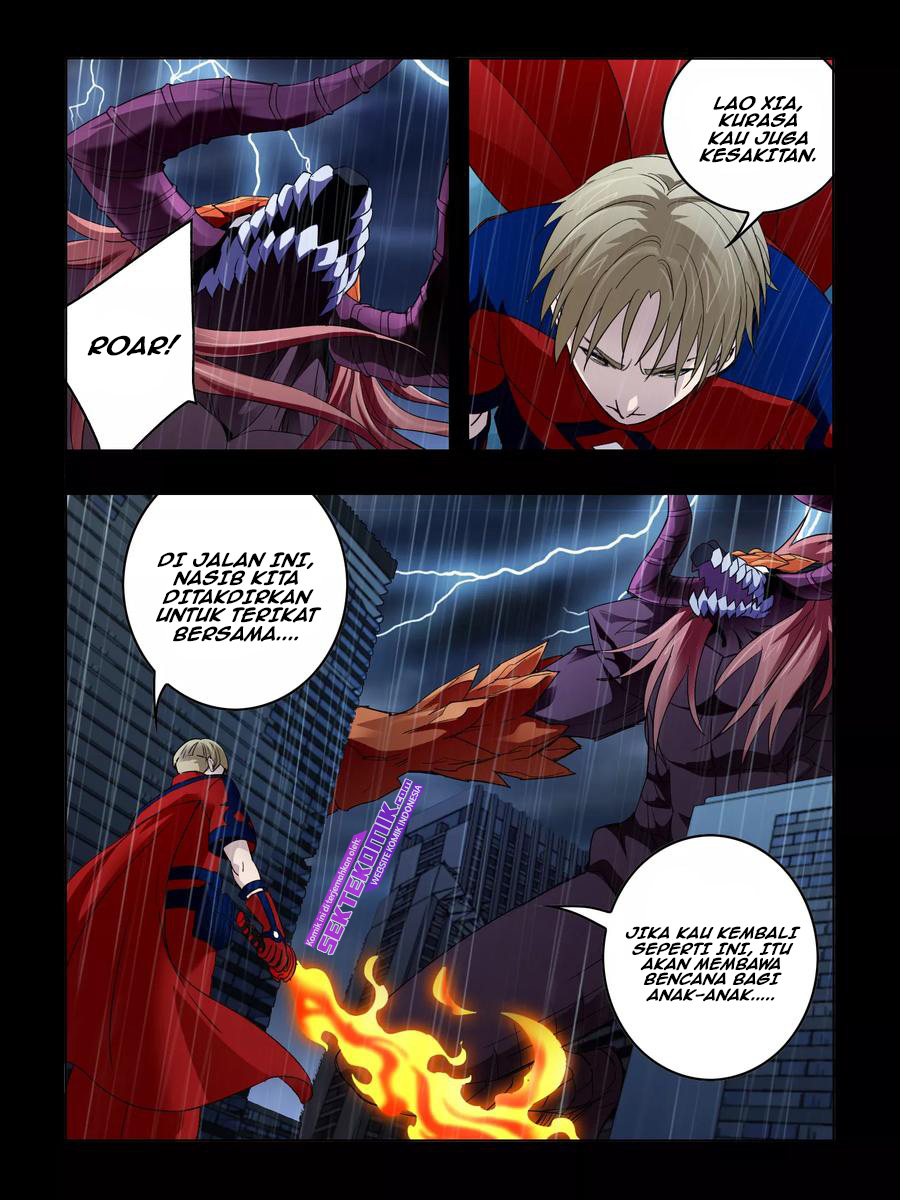 Borderline Bestial Corpse Chapter 73 Gambar 3