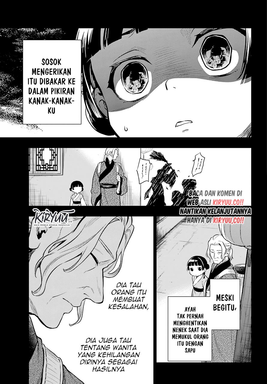 Kusuriya no Hitorigoto Chapter 39 Gambar 14