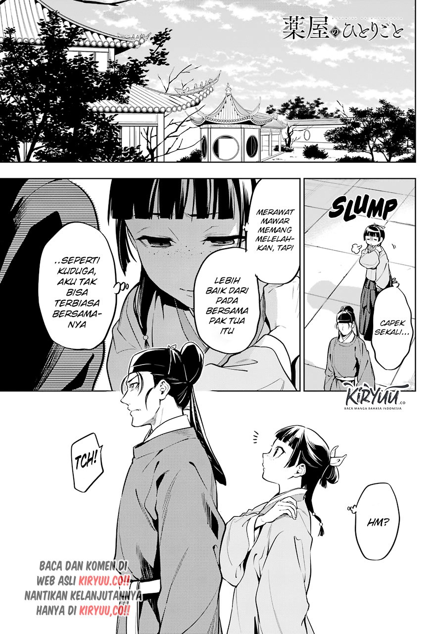 Manga Kusuriya no Hitorigoto Chapter 39 gambar nomor 2