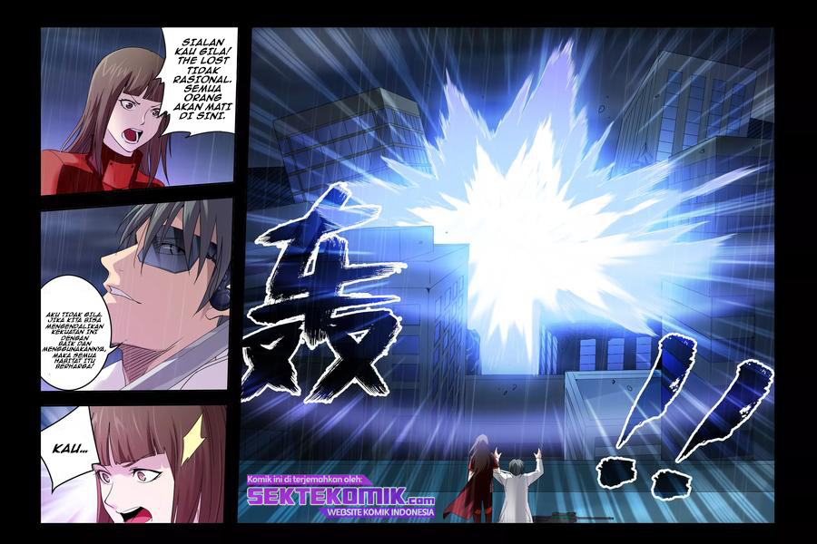 Borderline Bestial Corpse Chapter 74 Gambar 3