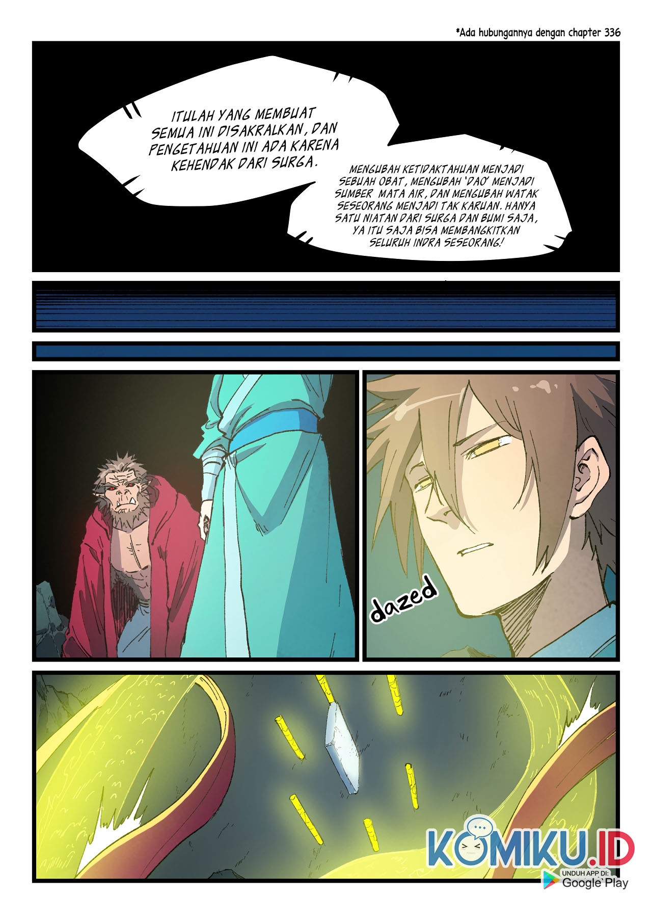 Star Martial God Technique Chapter 422 Gambar 8