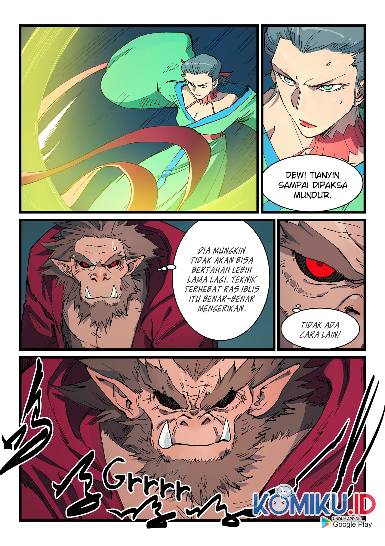 Star Martial God Technique Chapter 422 Gambar 9