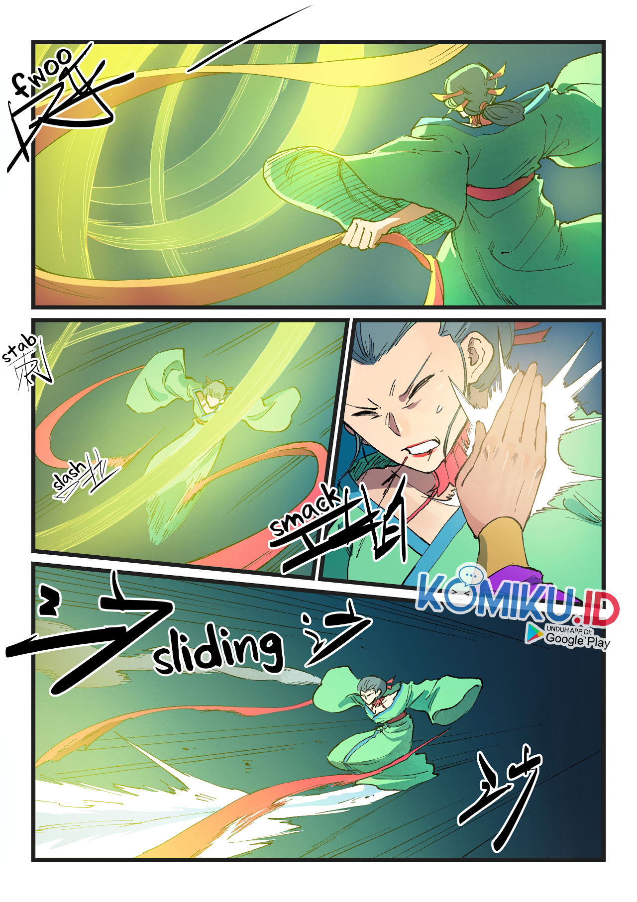 Star Martial God Technique Chapter 422 Gambar 10