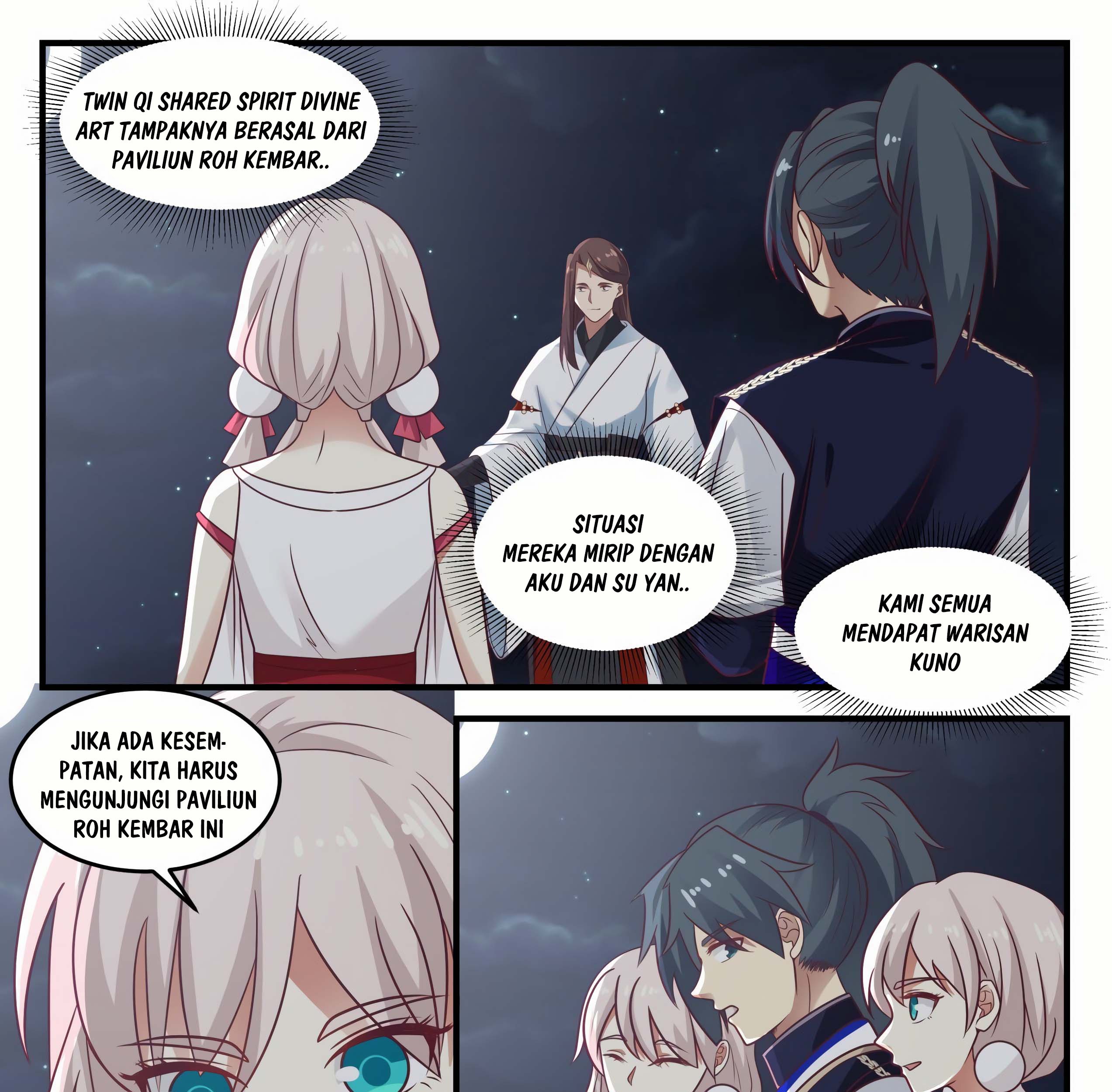 Martial Peak Part 1 Chapter 783 Gambar 16