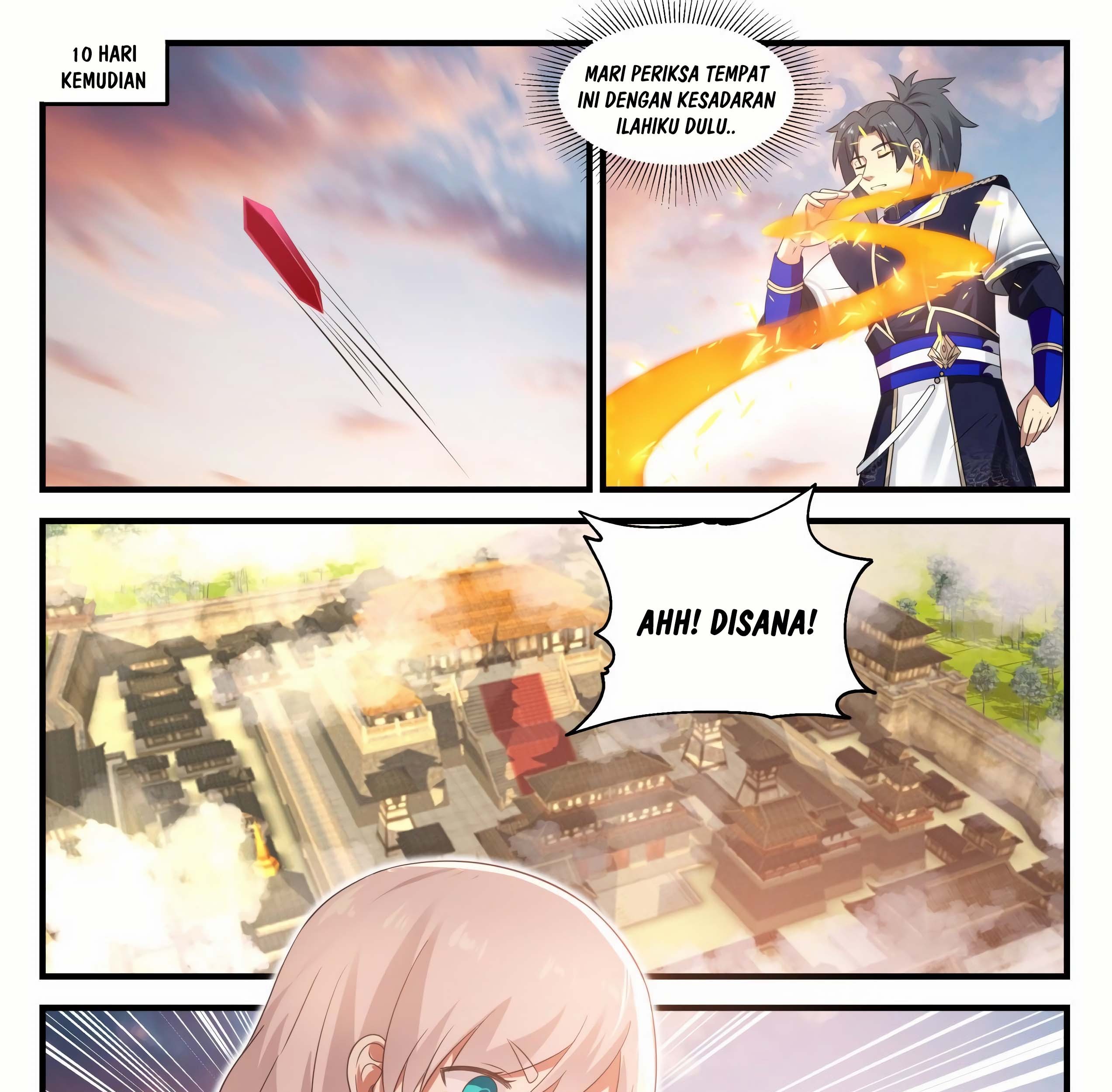 Martial Peak Part 1 Chapter 783 Gambar 26