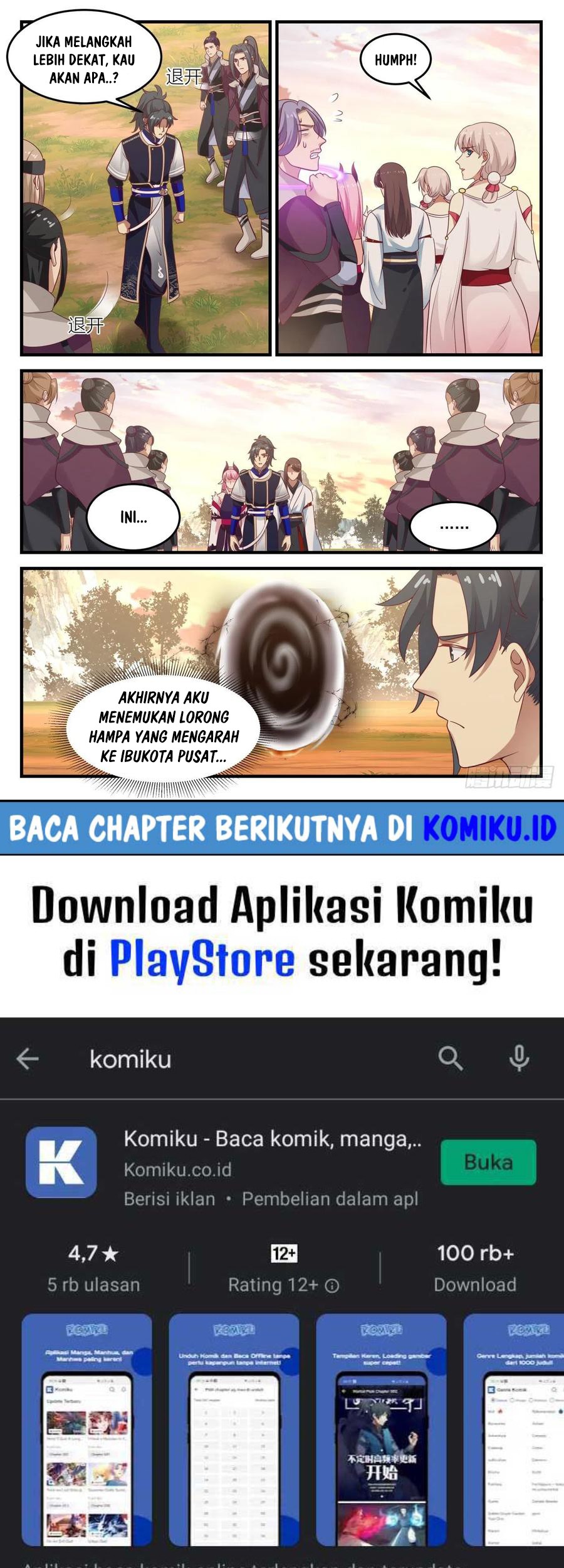 Martial Peak Part 1 Chapter 784 Gambar 14