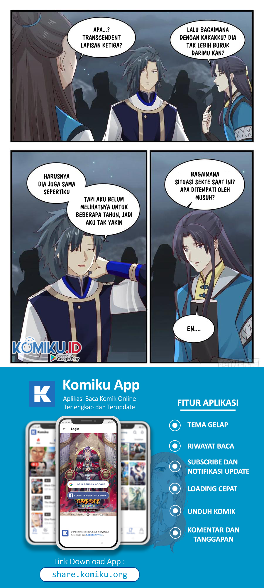 Martial Peak Part 1 Chapter 787 Gambar 5
