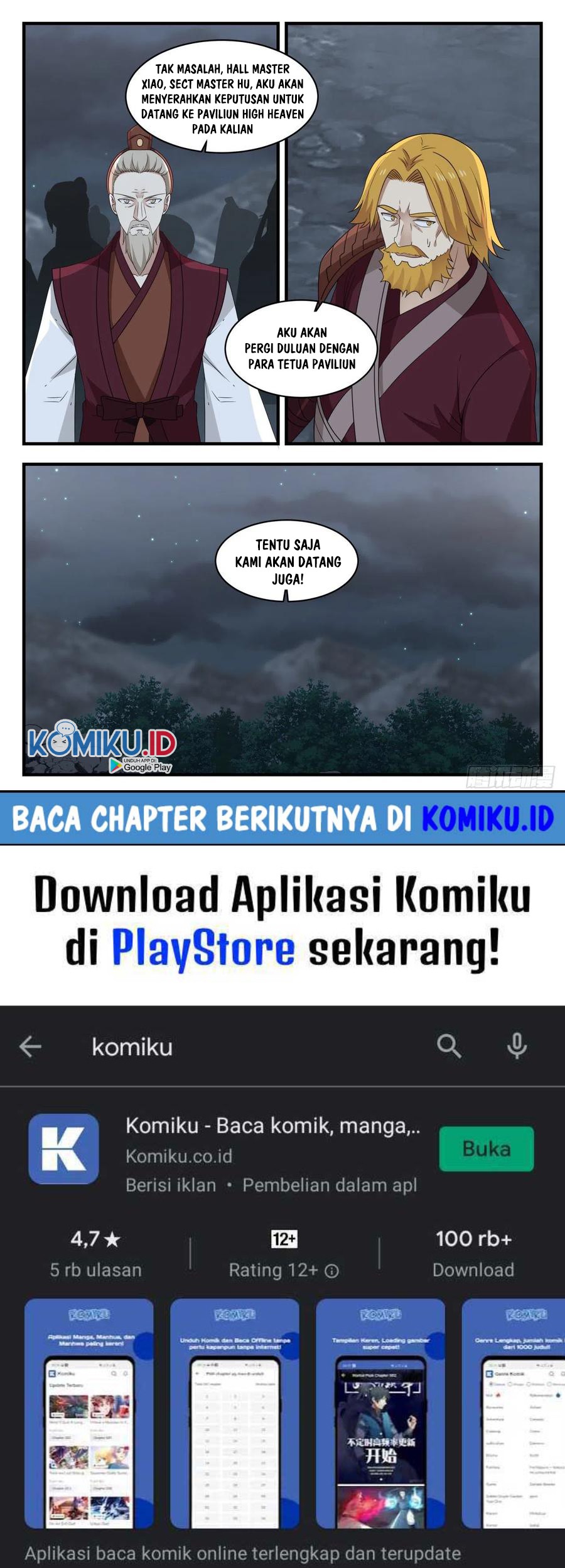 Martial Peak Part 1 Chapter 787 Gambar 14