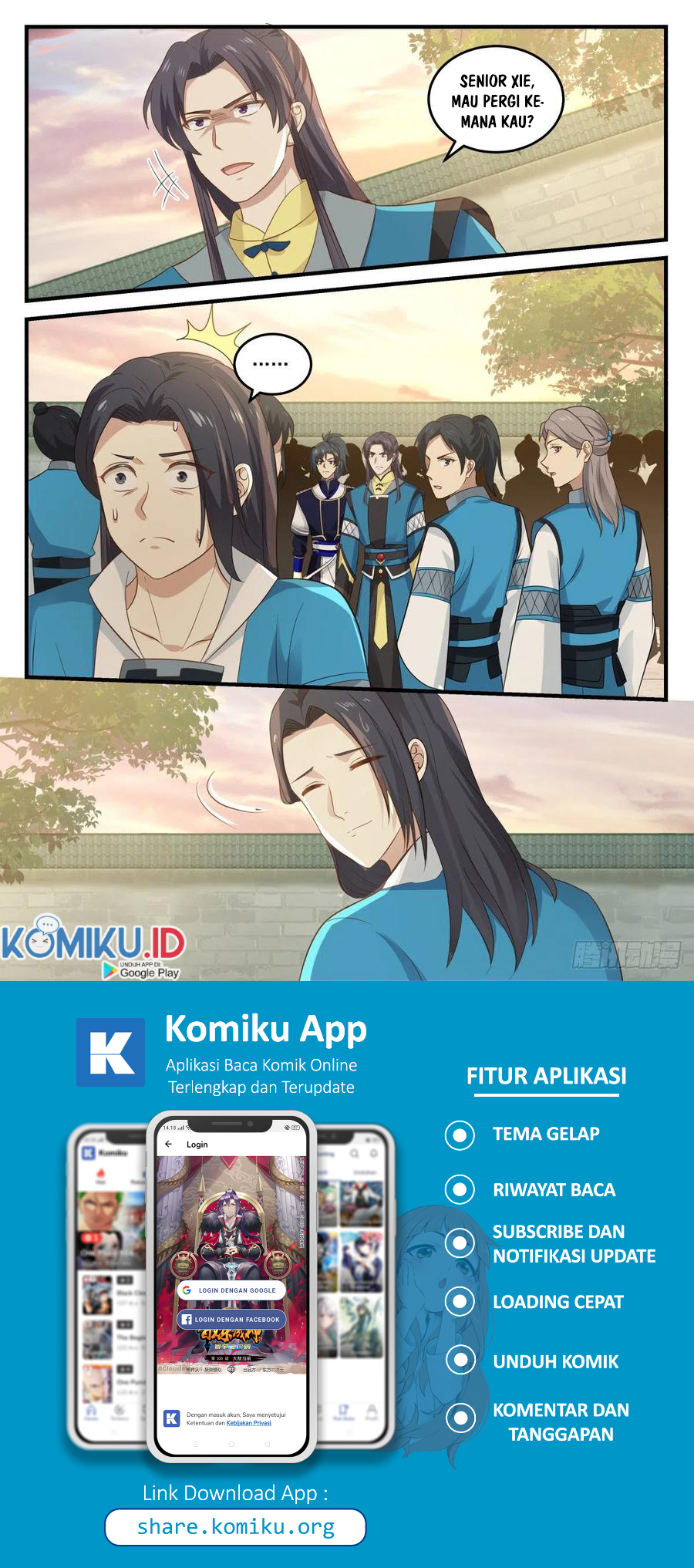 Martial Peak Part 1 Chapter 788 Gambar 4