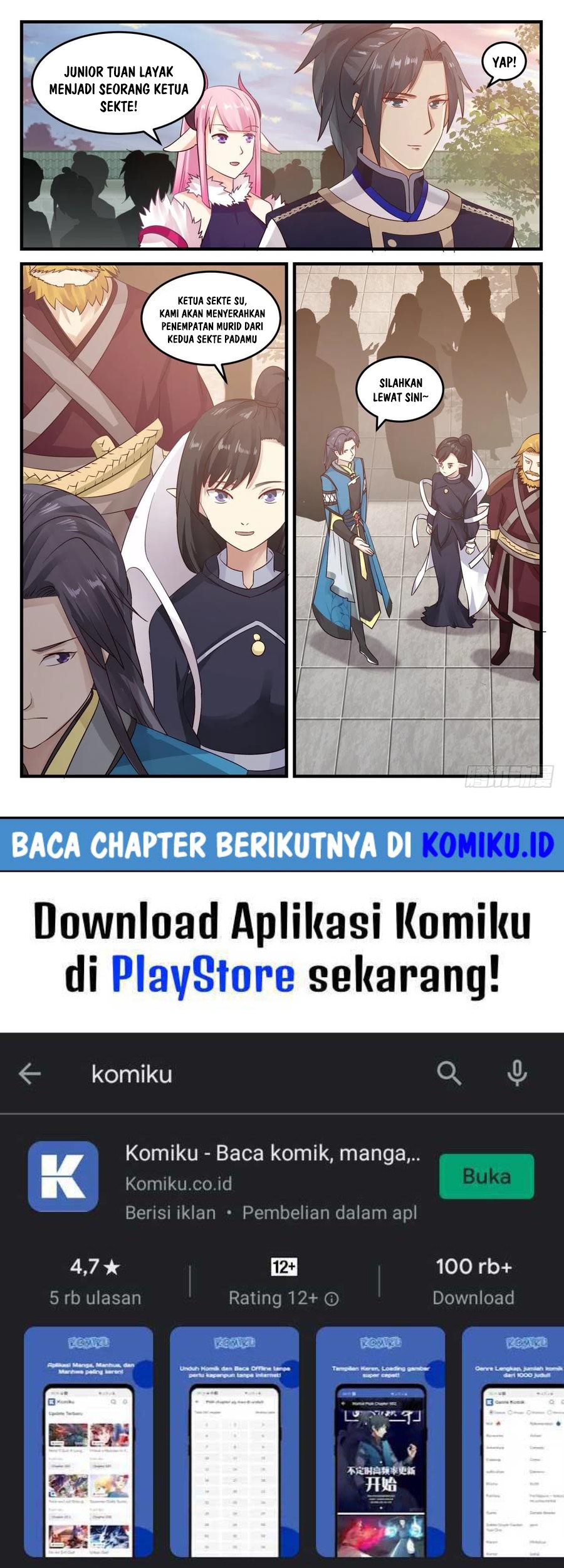 Martial Peak Part 1 Chapter 788 Gambar 13