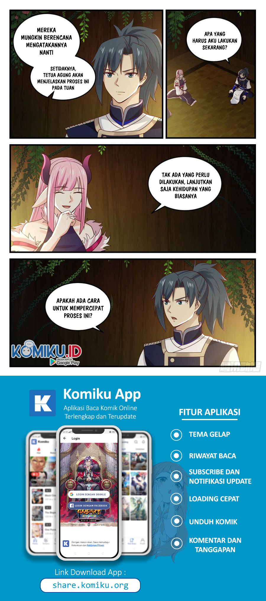 Martial Peak Part 1 Chapter 790 Gambar 5