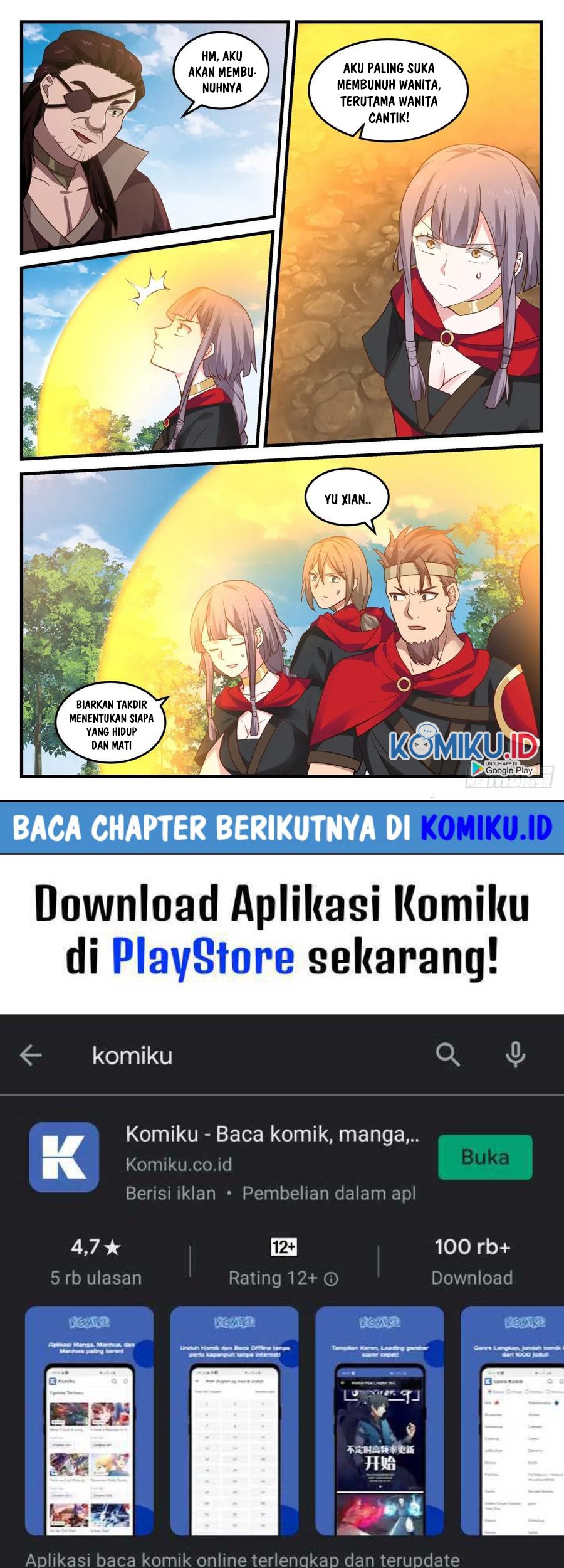 Martial Peak Part 1 Chapter 790 Gambar 14