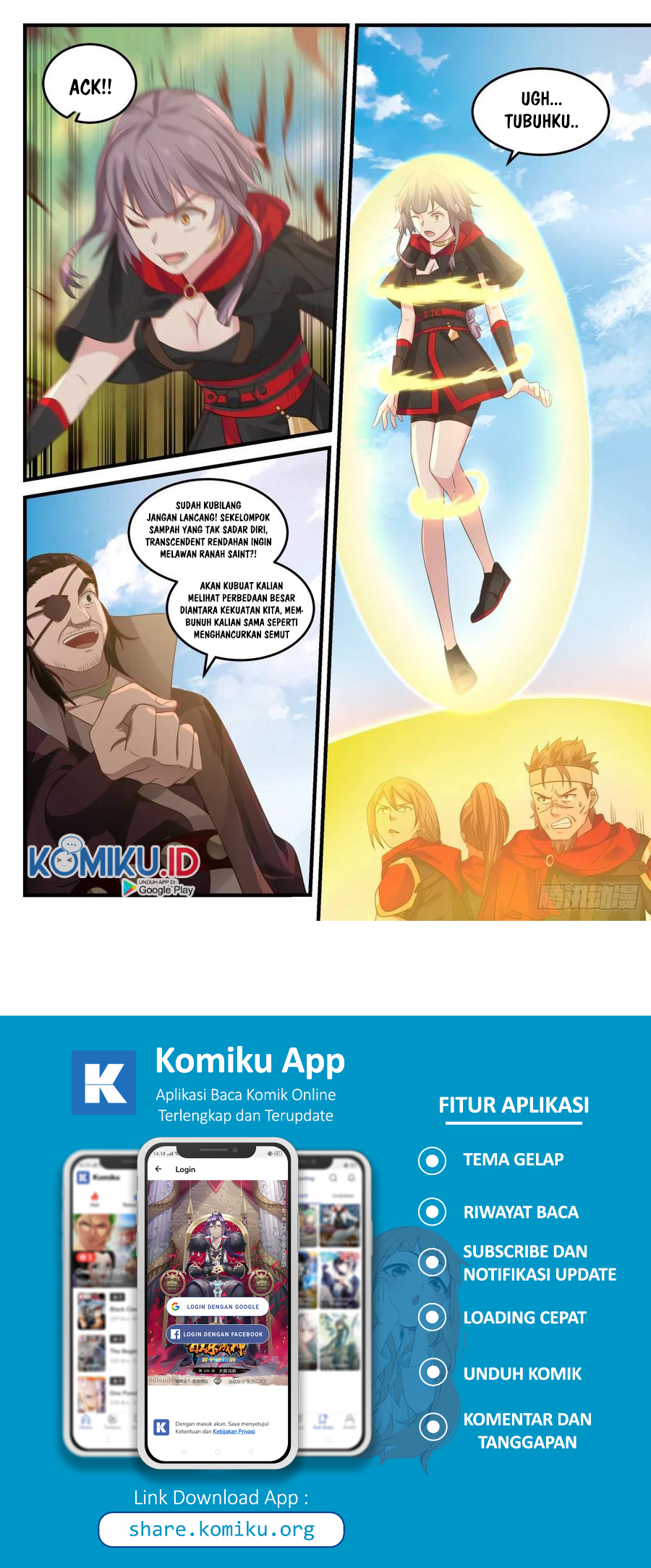 Martial Peak Part 1 Chapter 791 Gambar 5