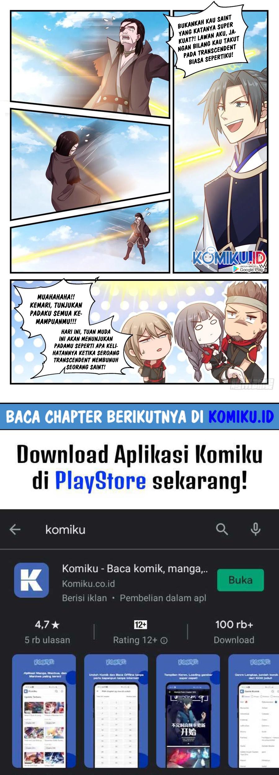 Martial Peak Part 1 Chapter 791 Gambar 14