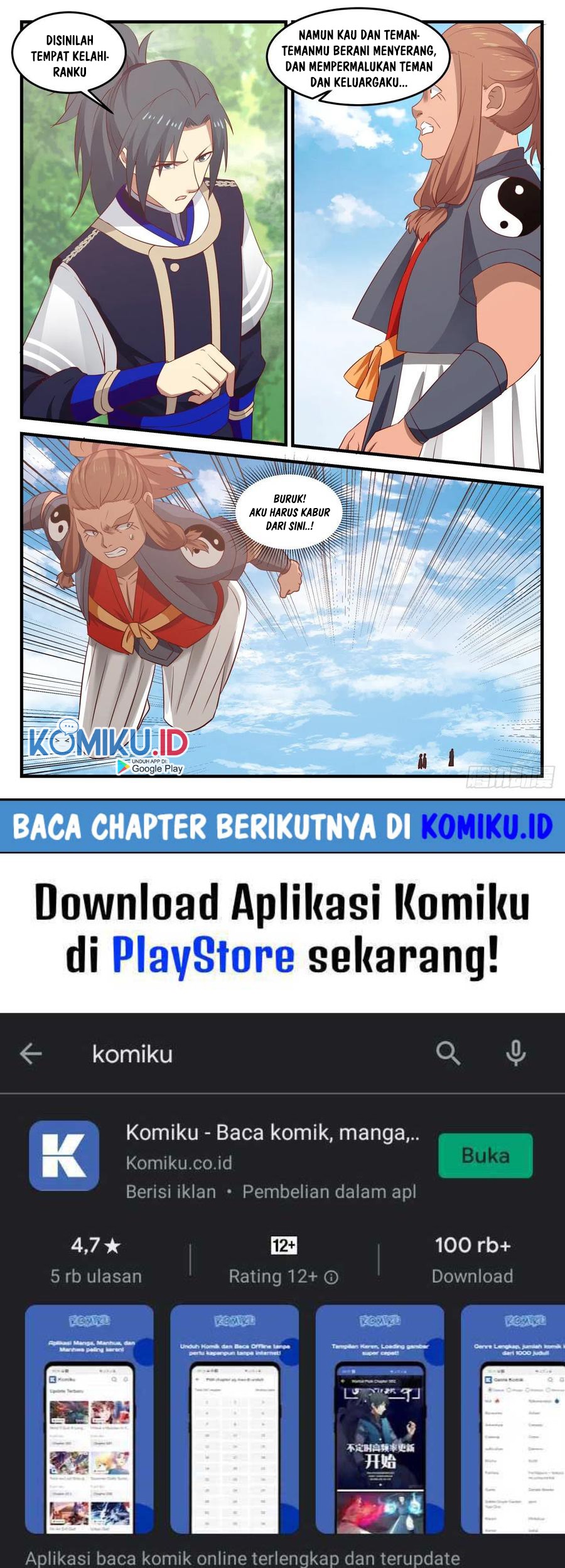 Martial Peak Part 1 Chapter 792 Gambar 14