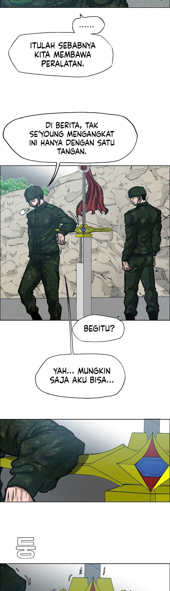 Rooftop Sword Master Chapter 54 Gambar 42