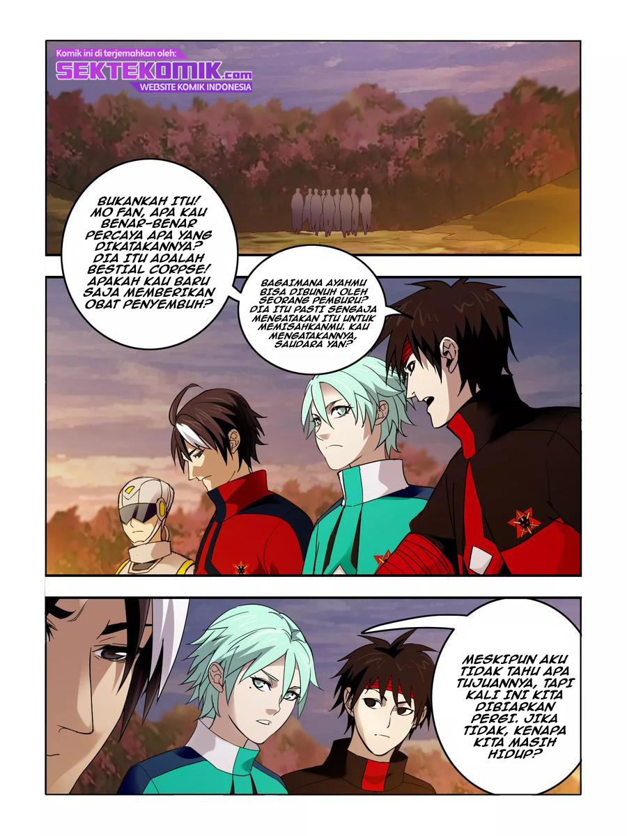 Borderline Bestial Corpse Chapter 76 Gambar 4