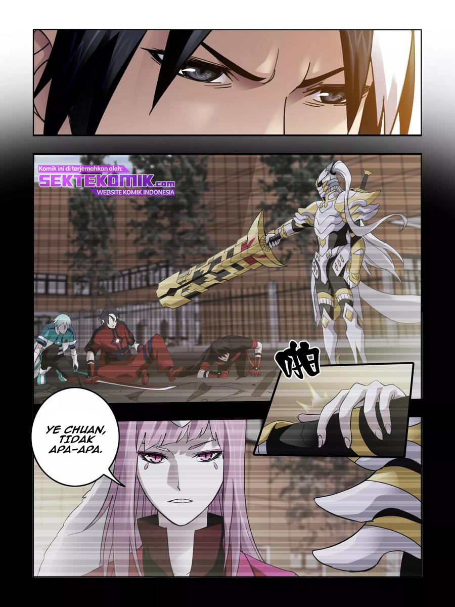 Borderline Bestial Corpse Chapter 76 Gambar 5