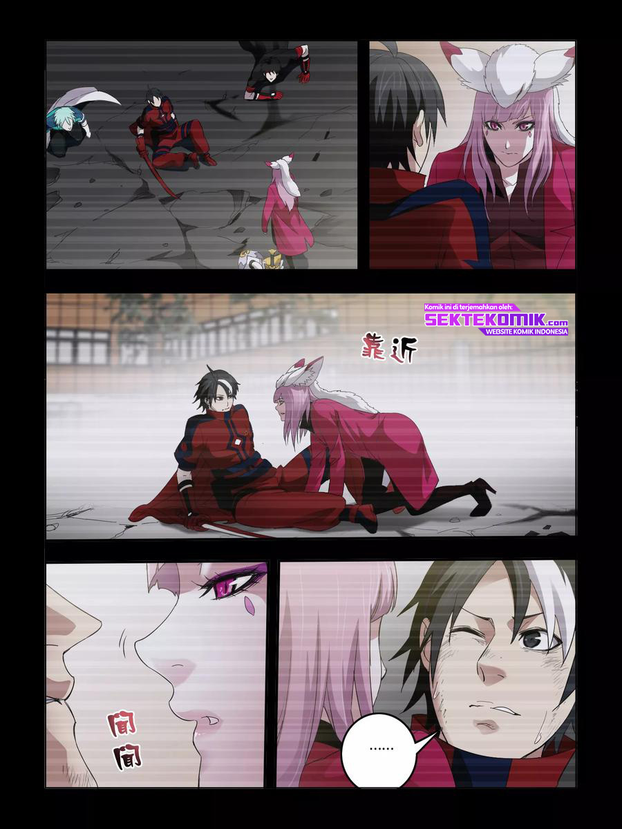 Borderline Bestial Corpse Chapter 76 Gambar 6