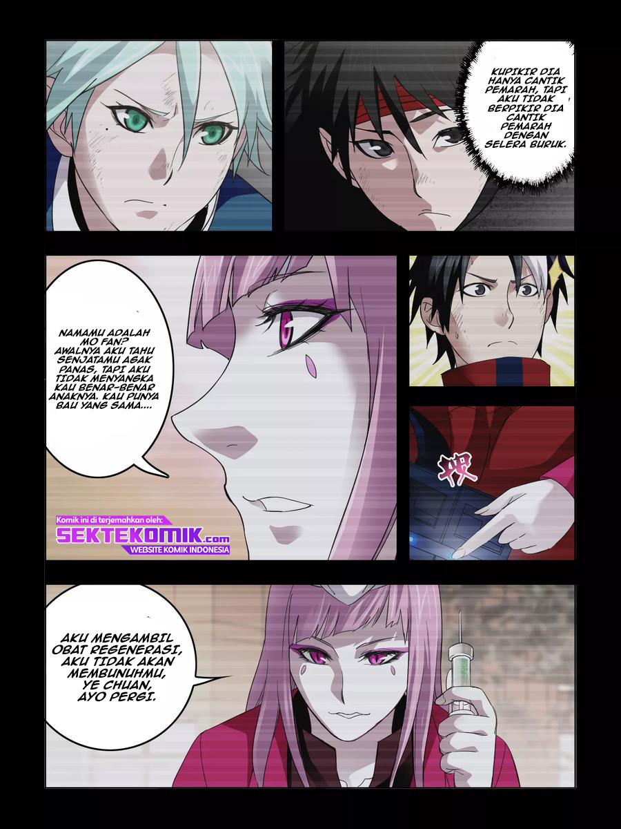 Borderline Bestial Corpse Chapter 76 Gambar 7