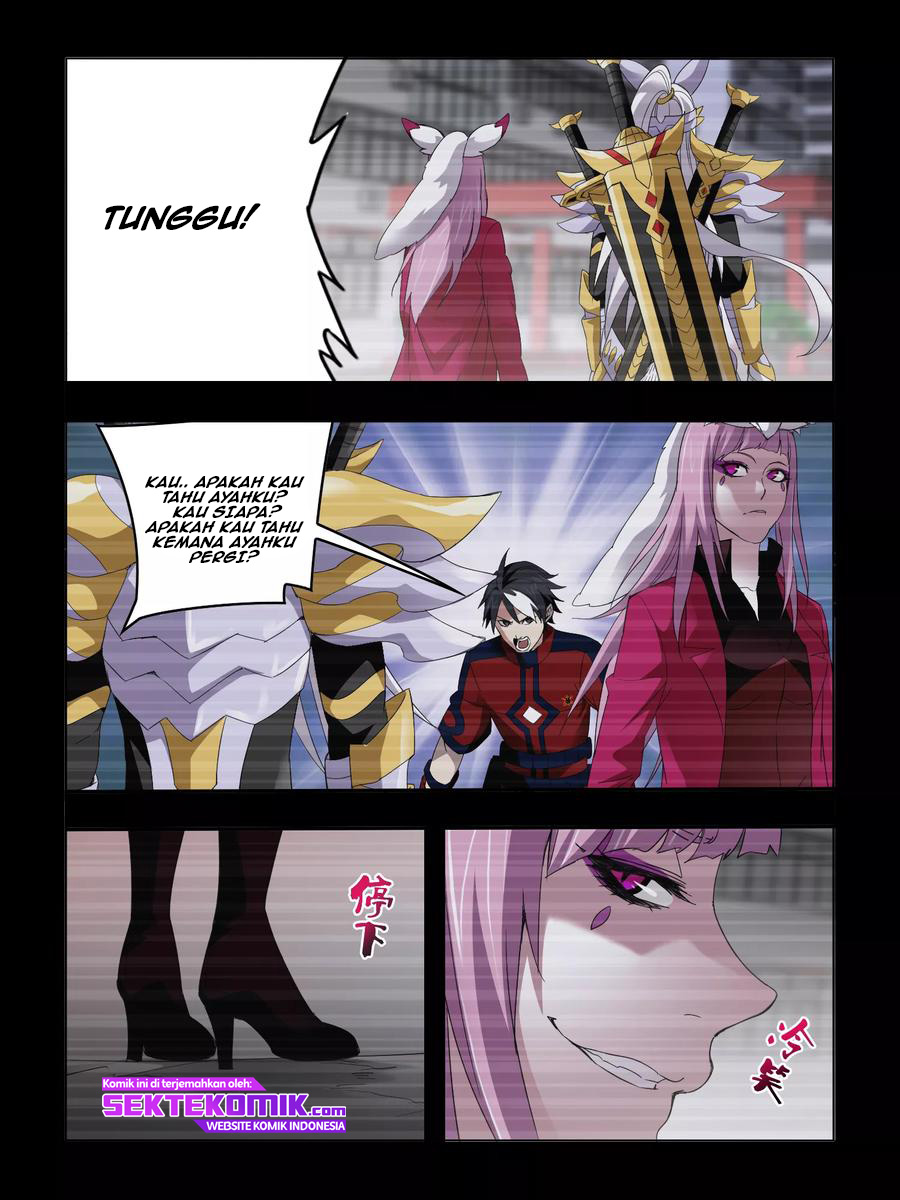 Borderline Bestial Corpse Chapter 76 Gambar 8