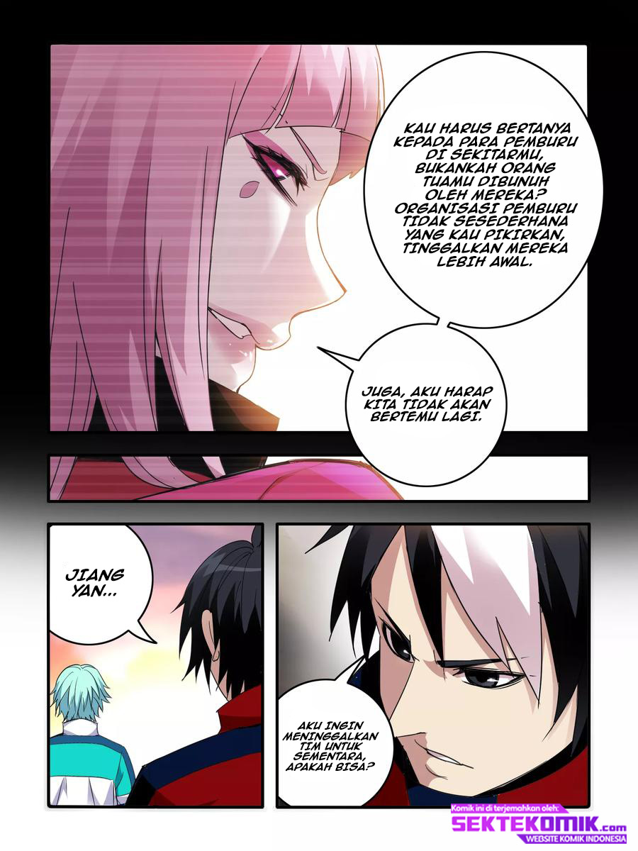 Borderline Bestial Corpse Chapter 76 Gambar 9