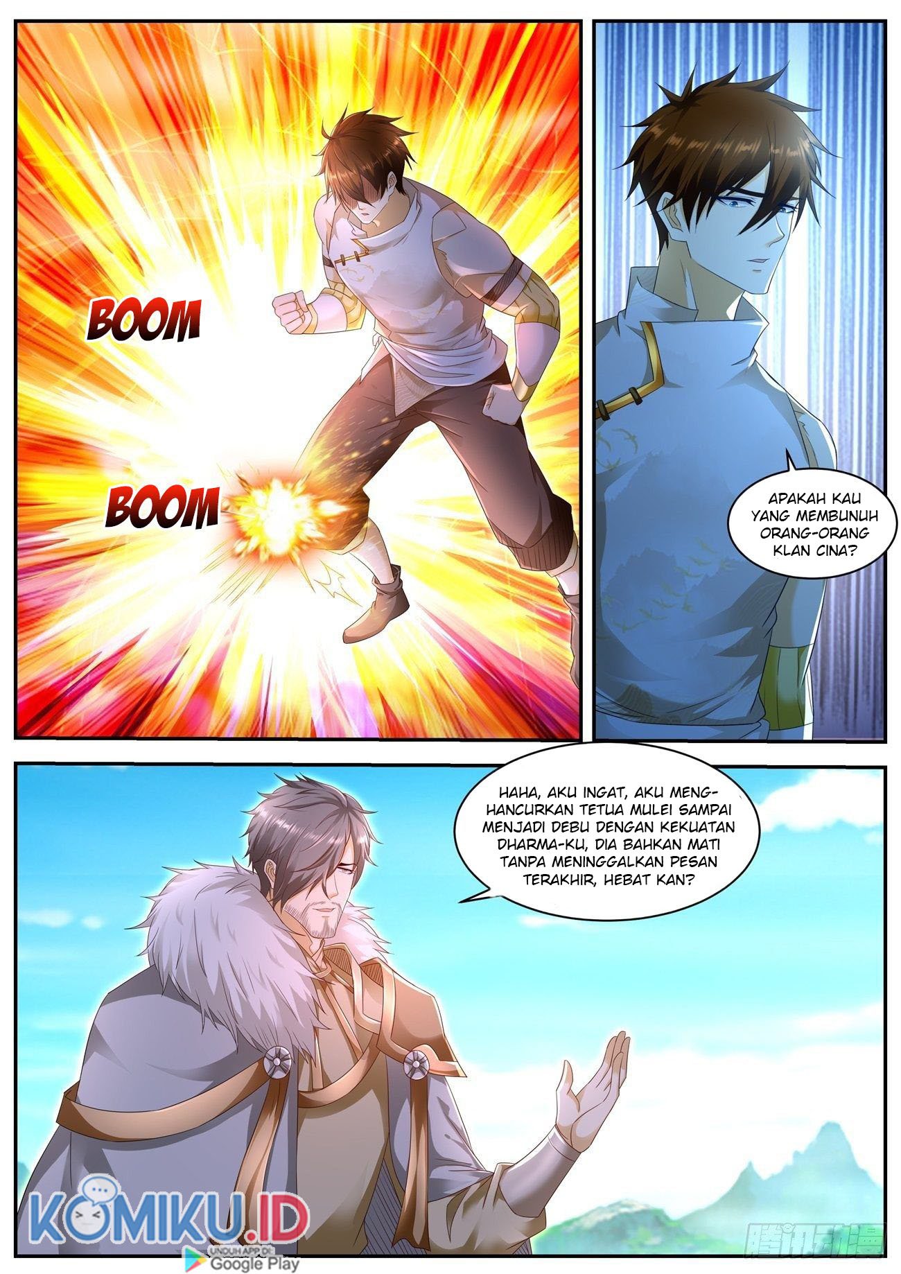 Rebirth Of The Urban Immortal Cultivator Chapter 543 Gambar 5