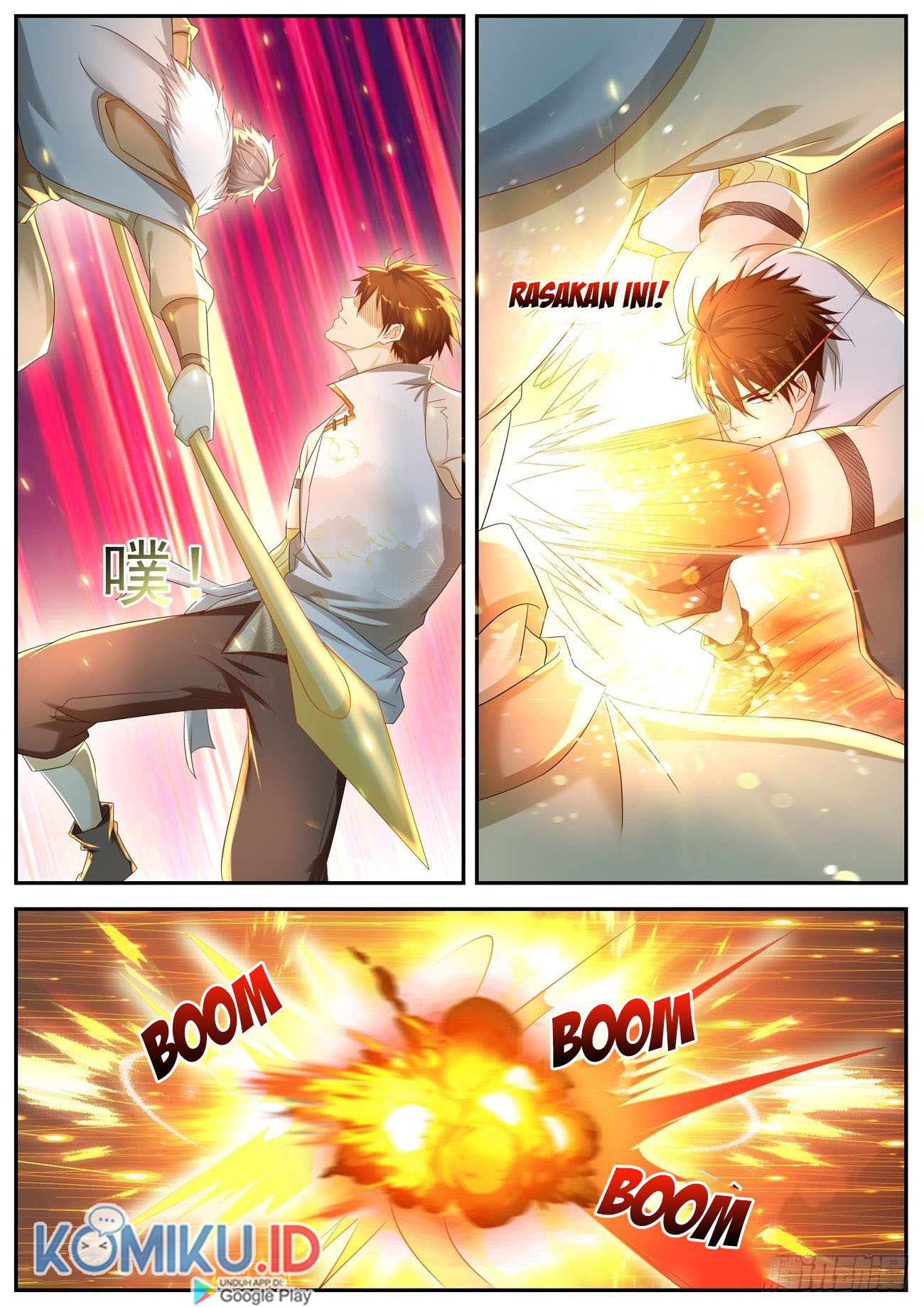 Rebirth Of The Urban Immortal Cultivator Chapter 543 Gambar 7