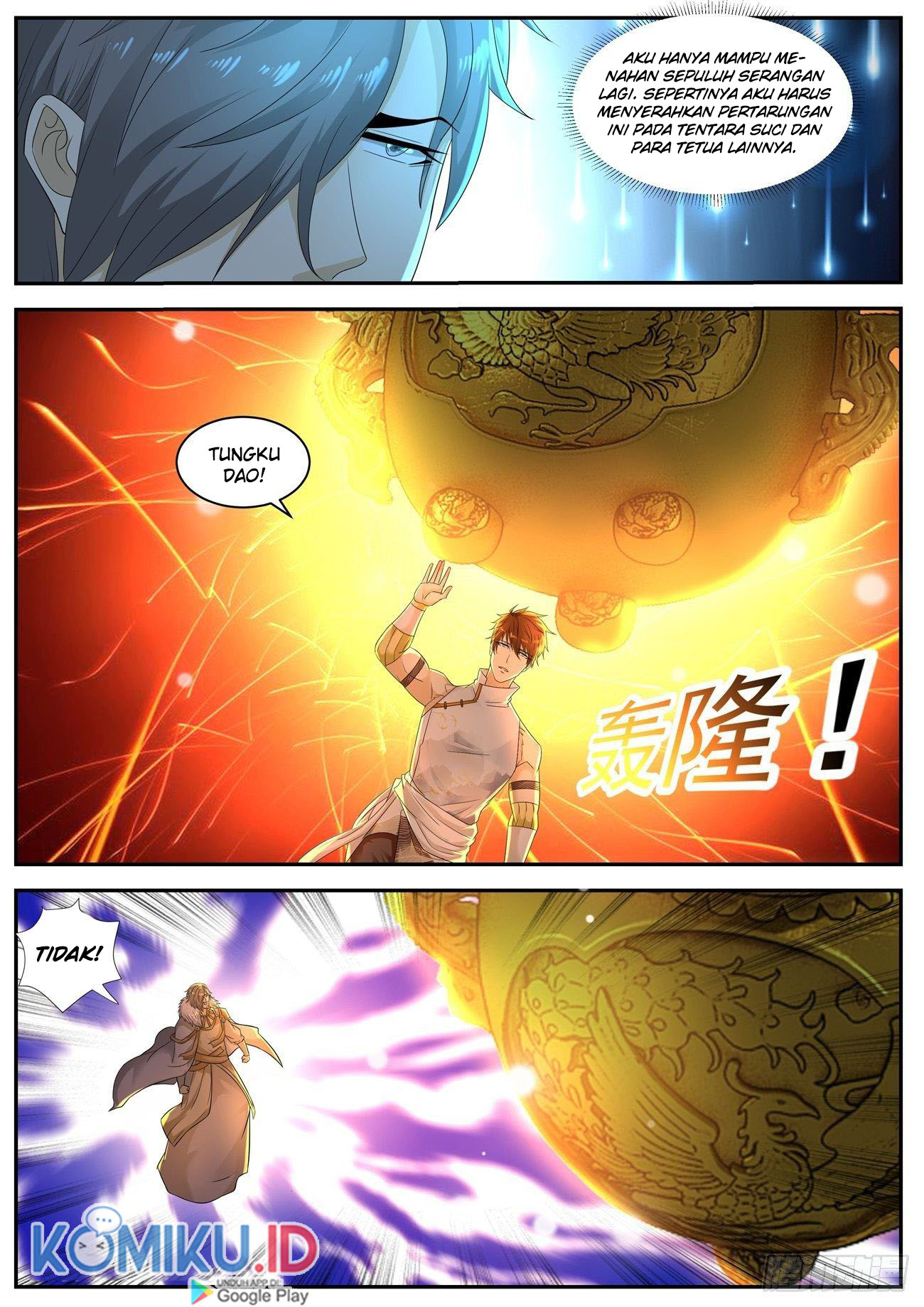 Rebirth Of The Urban Immortal Cultivator Chapter 543 Gambar 8