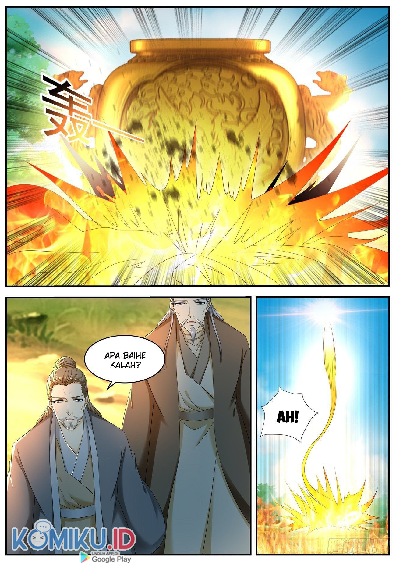 Rebirth Of The Urban Immortal Cultivator Chapter 543 Gambar 9