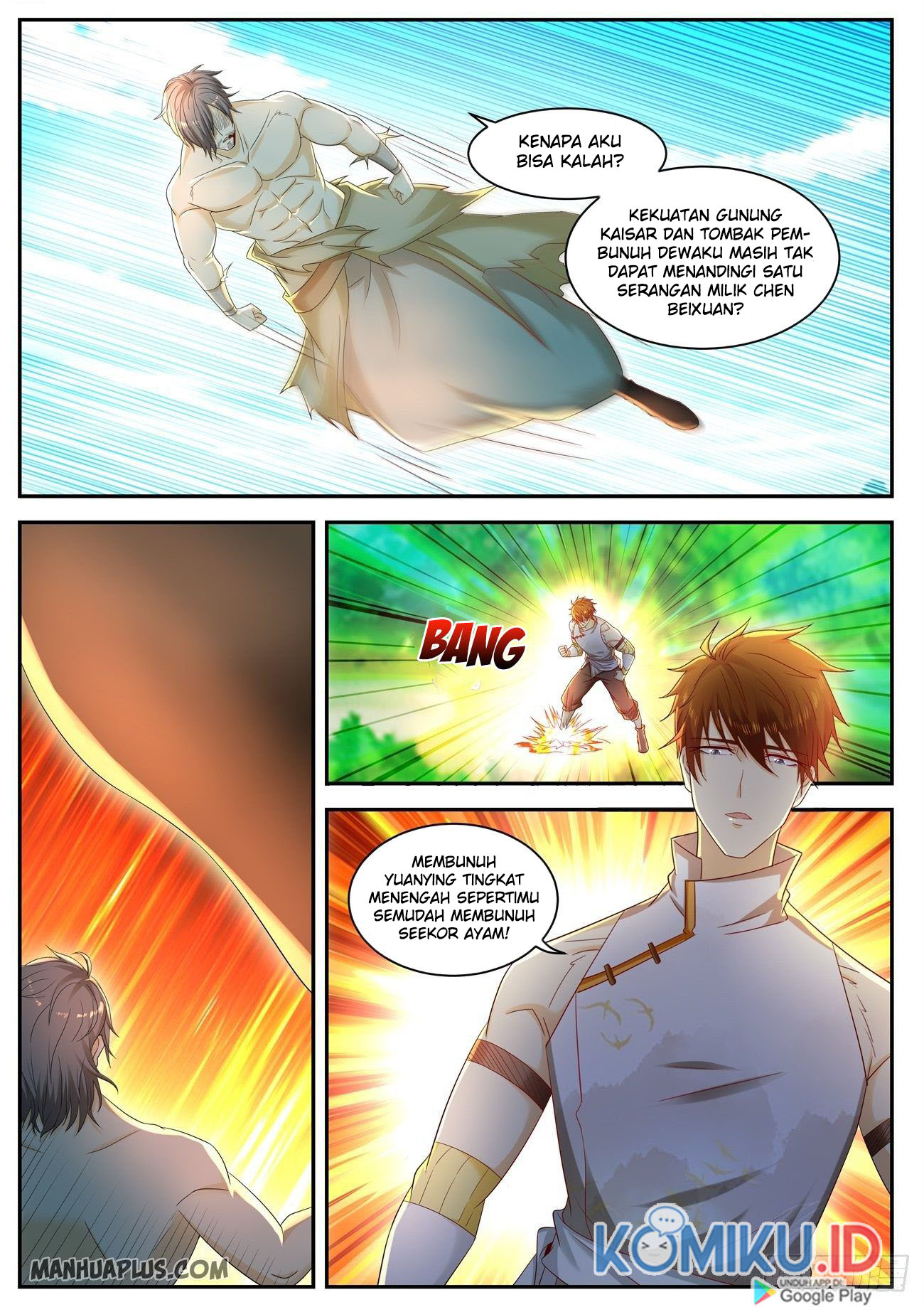 Rebirth Of The Urban Immortal Cultivator Chapter 543 Gambar 10