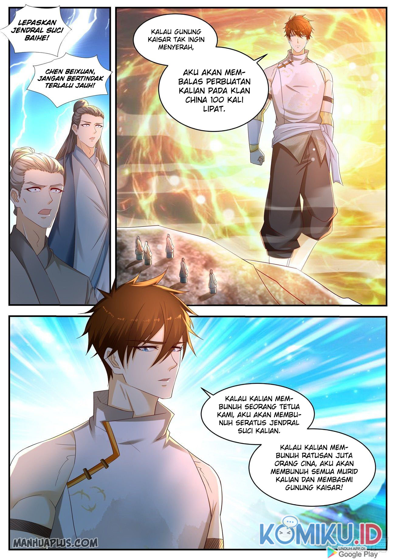 Rebirth Of The Urban Immortal Cultivator Chapter 543 Gambar 12