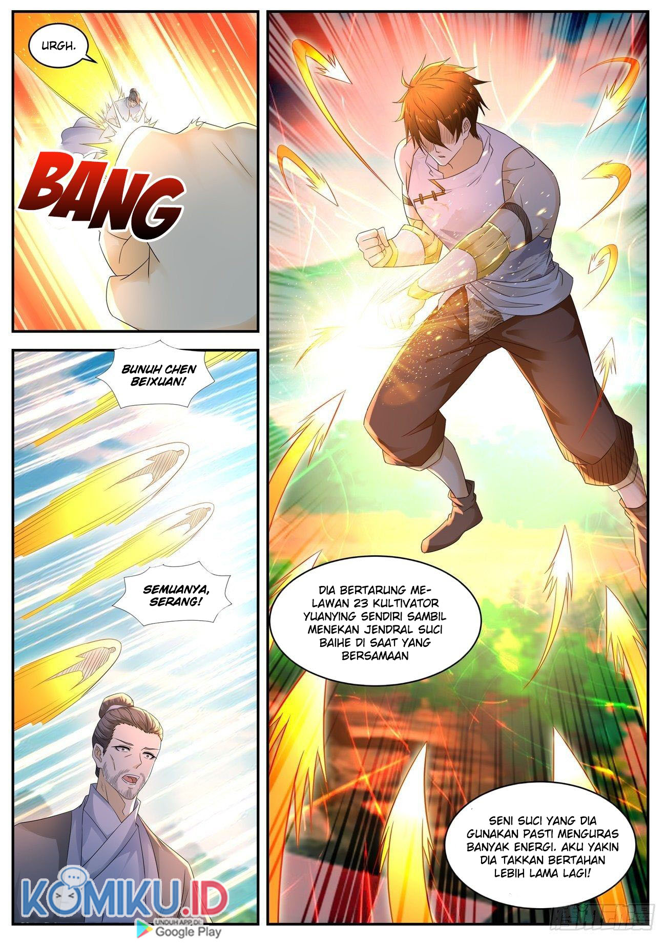 Rebirth Of The Urban Immortal Cultivator Chapter 543 Gambar 14