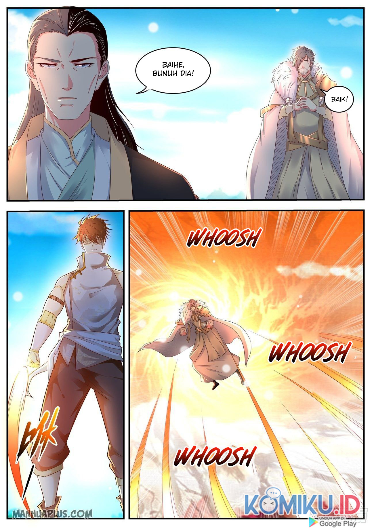 Rebirth Of The Urban Immortal Cultivator Chapter 543 Gambar 3